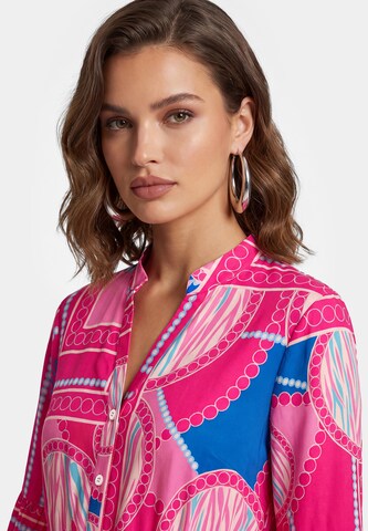 faina Shirt dress in Pink