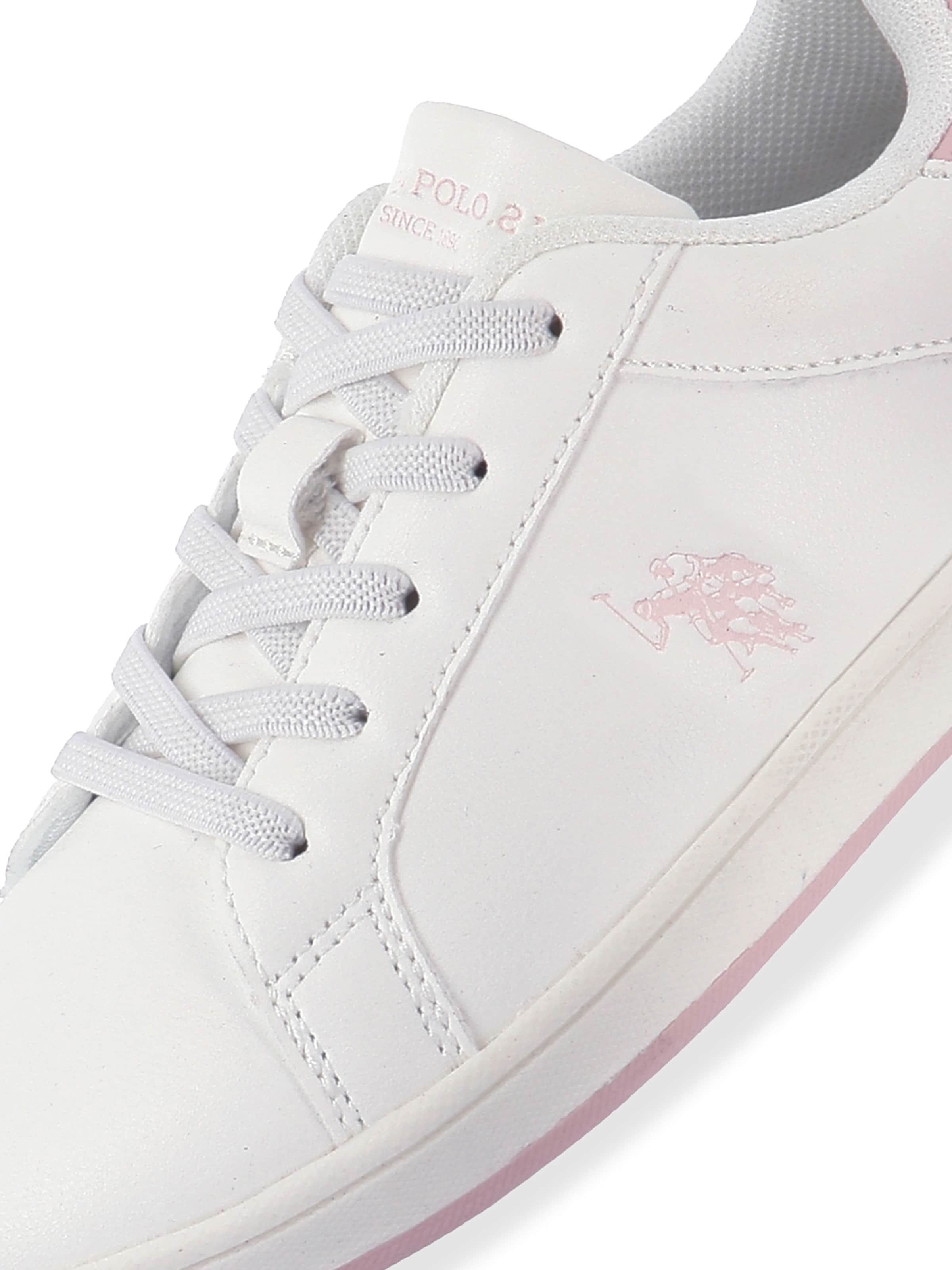 US POLO ASSN. Tennarit 'Kevin' värissä beige