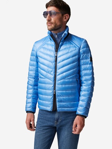 BOGNER Between-Season Jacket 'Liman' in Blue: front