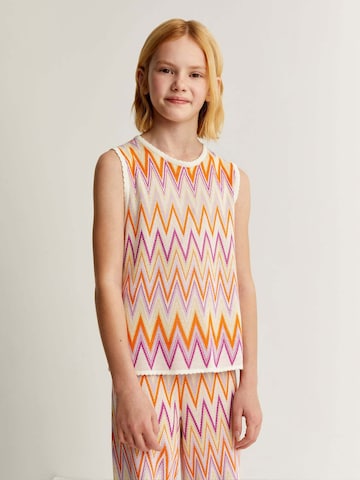 Scalpers Bluser & t-shirts 'Zigzag' i blandingsfarvet