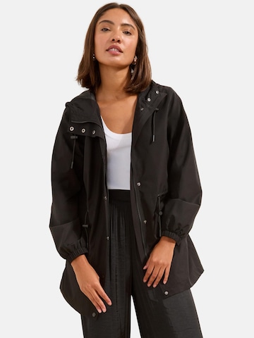 Friends Like TheseLagana parka - crna boja: prednji dio