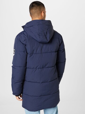 INDICODE JEANS Winterparka 'Gazelle' in Blauw