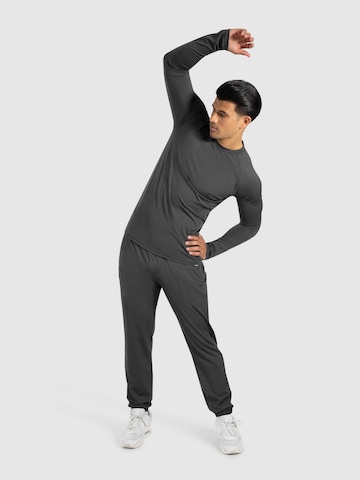 Smilodox Regular Trousers ' Damion ' in Grey
