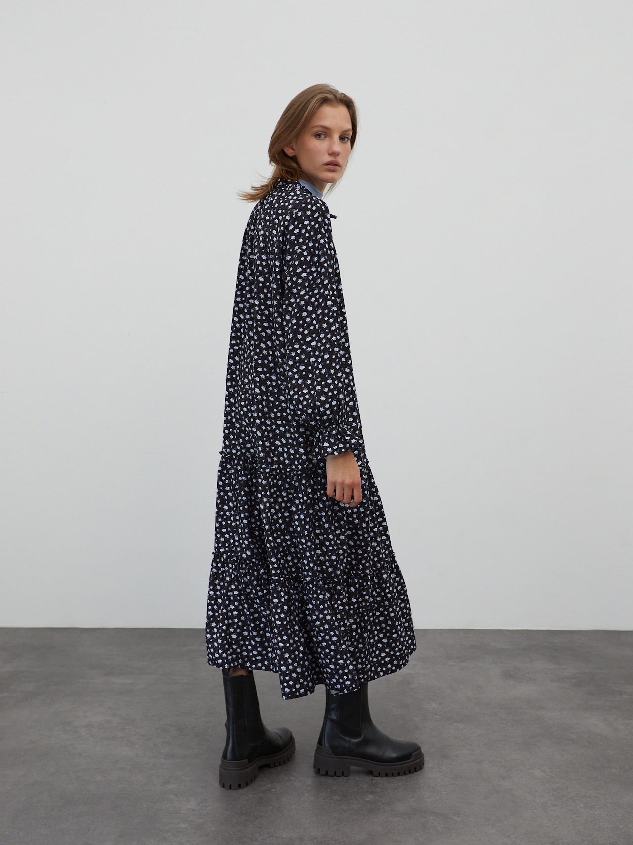 EDITED Vestido 'Ricarda' mezcla de colores