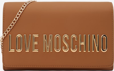 Love Moschino Crossbody bag 'SMART DAILY' in Camel / Gold, Item view