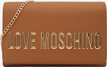 Love Moschino - Bolso de hombro 'SMART DAILY' en beige: frente