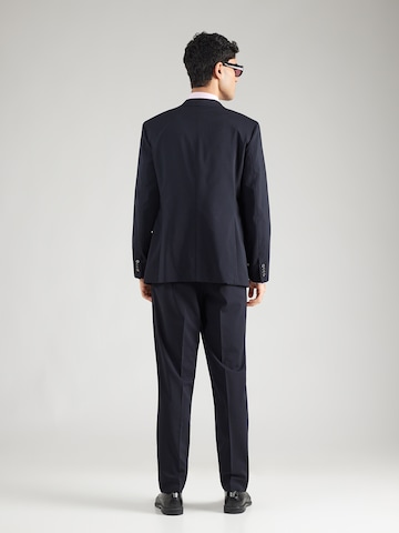 Regular Costume Michael Kors en bleu : derrière