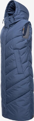 Gilet 'Suminka' Ragwear en bleu