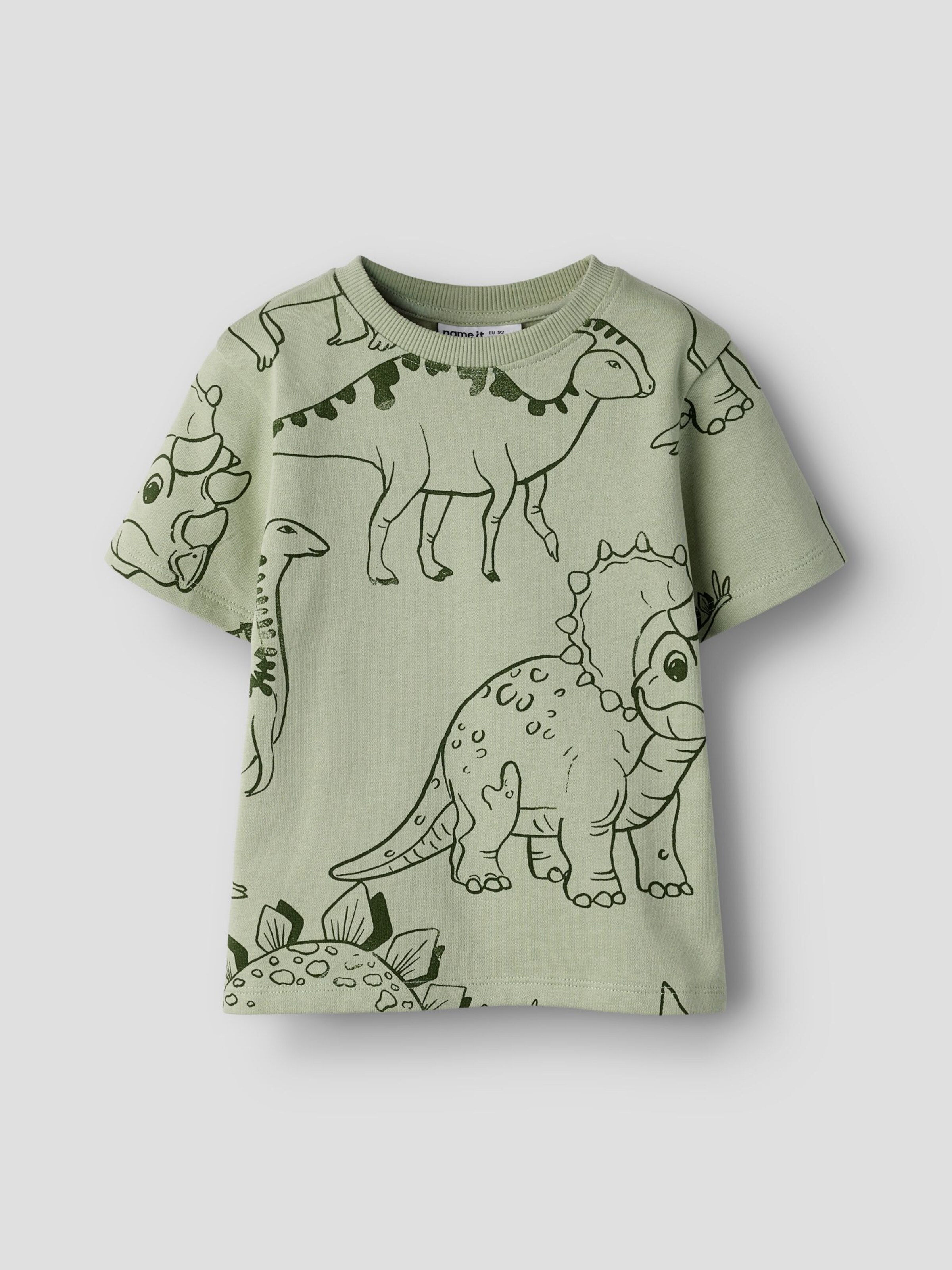 T-Shirt NAME IT en vert