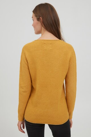 Oxmo Sweater 'Ilva' in Yellow