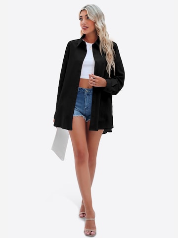 Imily Bela Bluse in Schwarz