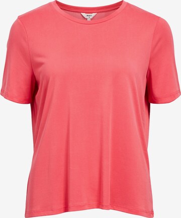 T-shirt 'Annie' OBJECT en rose : devant