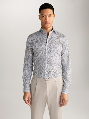 JOOP! Slim fit Overhemd 'Pares' in Wit: voorkant