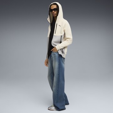 PUMA Sportsweatvest 'Pumatech' in Wit