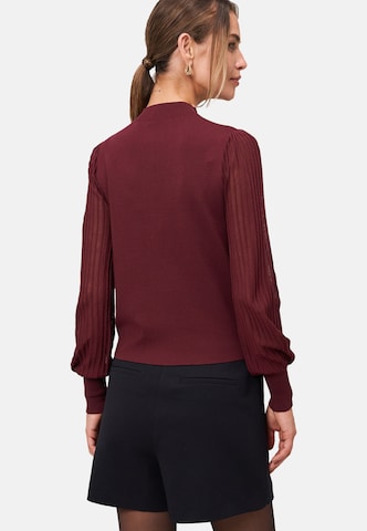 Pullover di zero in rosso
