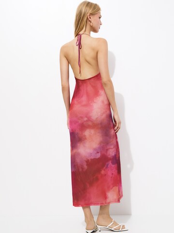 Pull&Bear Kleid in Pink