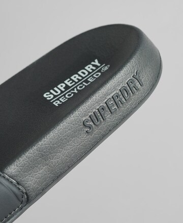 Superdry Badeschuh ' Code Core' in Grau