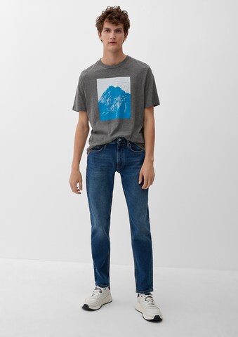 s.Oliver Regular Jeans 'York' in Blauw