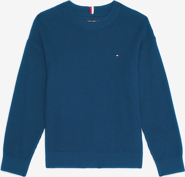 Pull-over TOMMY HILFIGER en bleu : devant