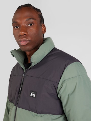 QUIKSILVER Куртка в спортивном стиле 'WILD MOUNTAIN' в Зеленый