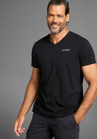 H.I.S T-Shirt in Blau