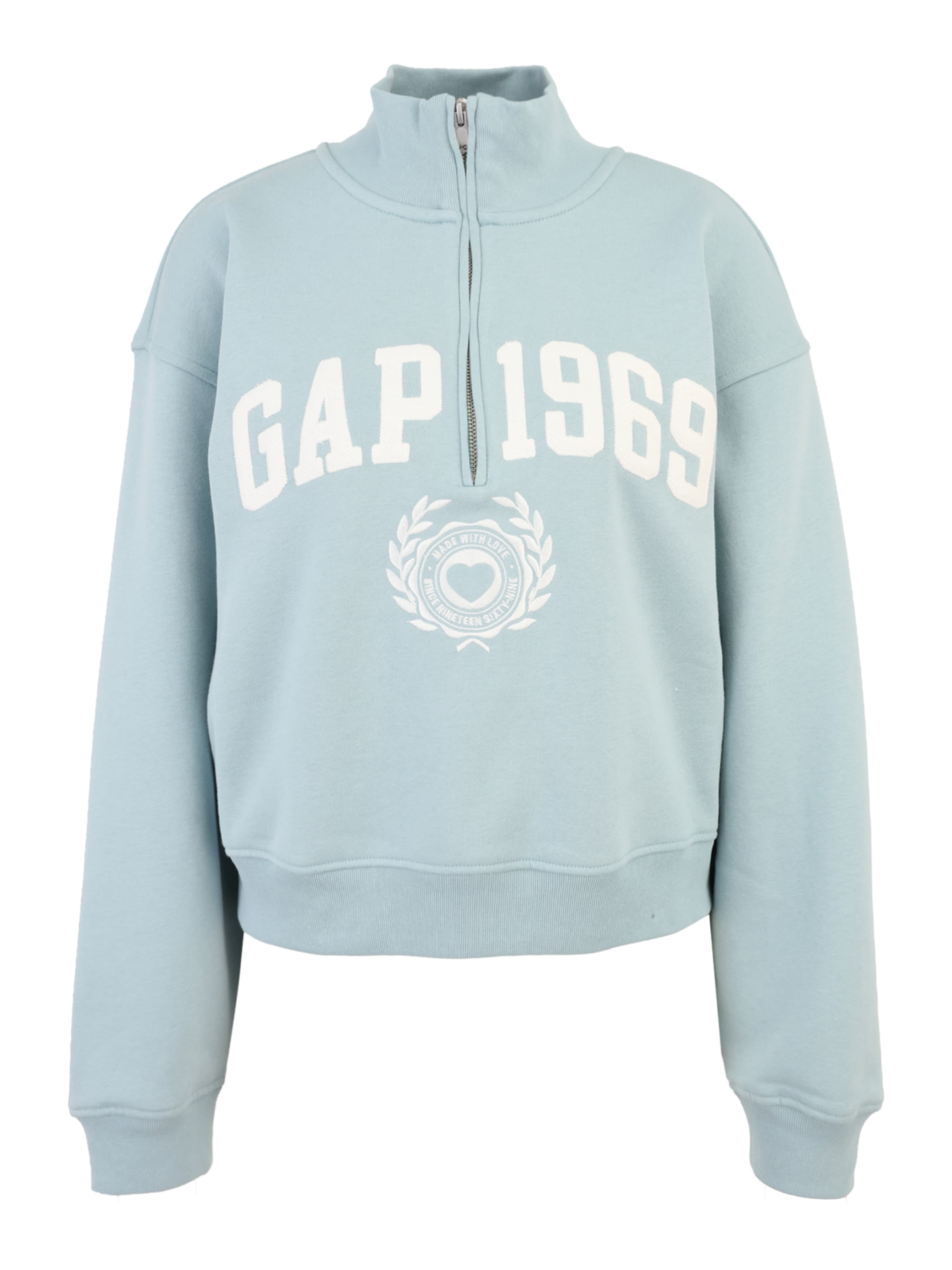 Gap Tall Свитшот в Синий: спереди