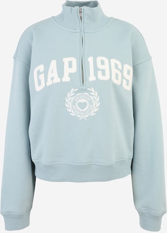 Gap Tall Свитшот в Синий: спереди