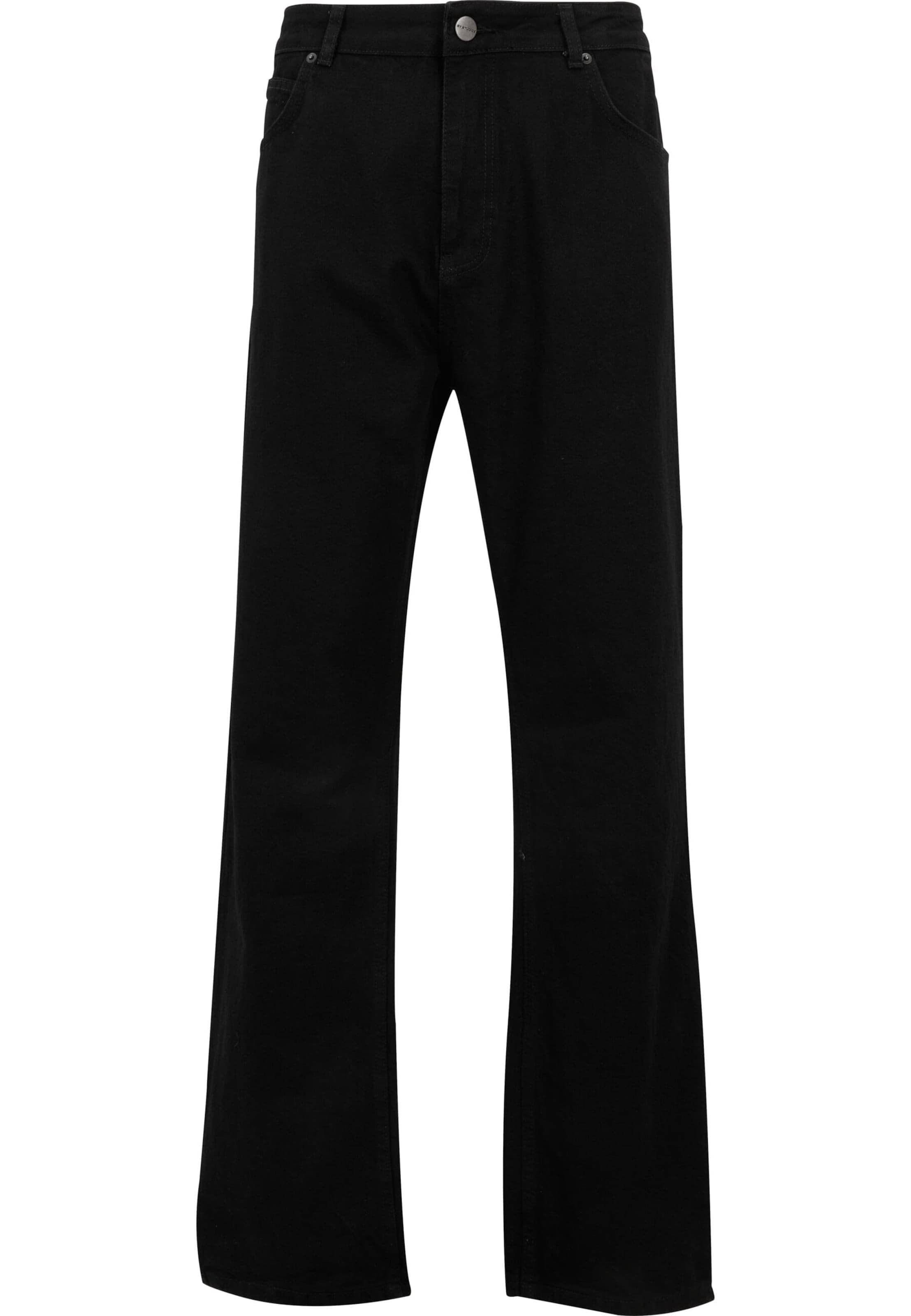 regular Jeans 'Amaru ' di 2Y Studios in nero: frontale