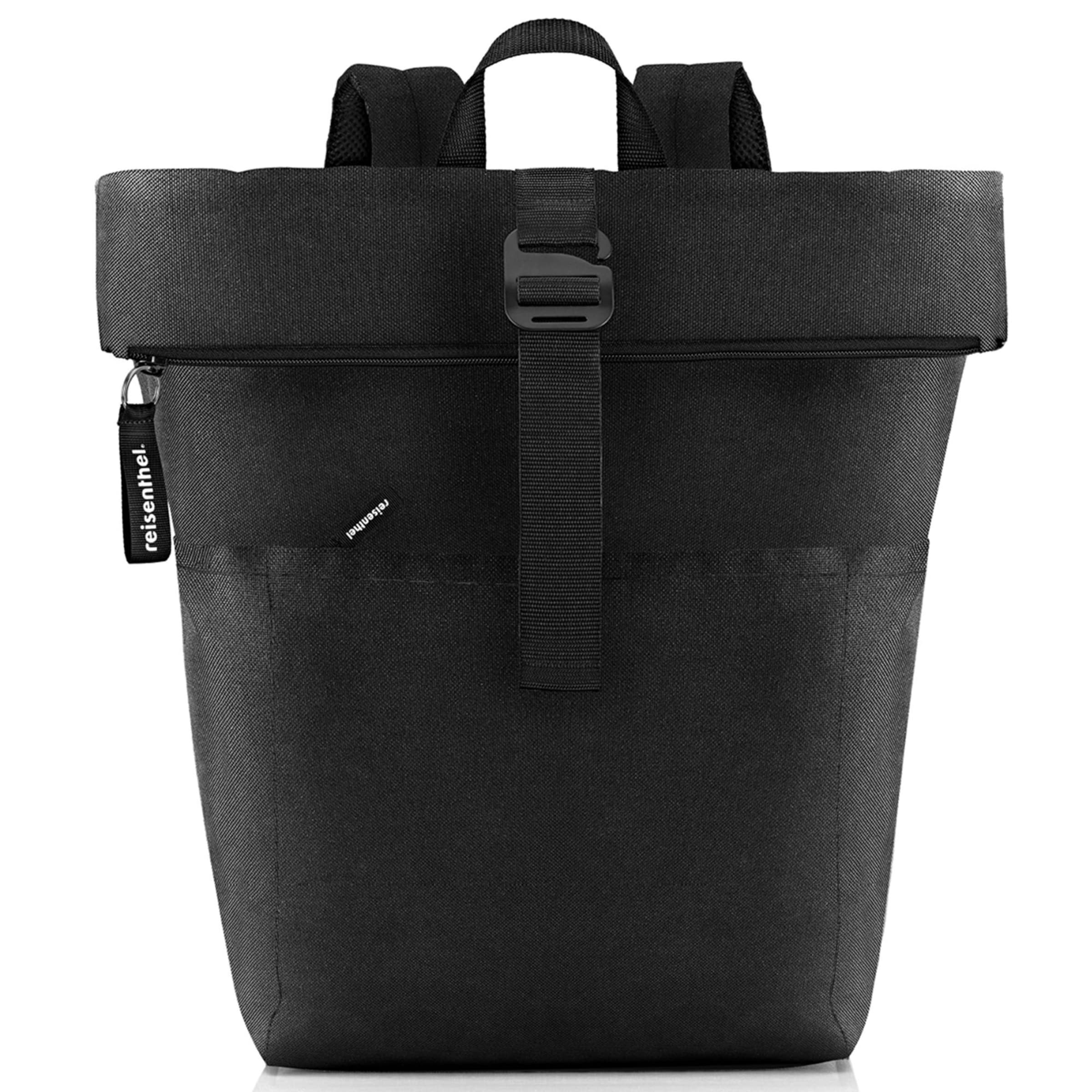 REISENTHEL Rucksack in Schwarz: Vorderseite