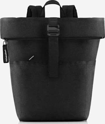 REISENTHEL Backpack in Black: front