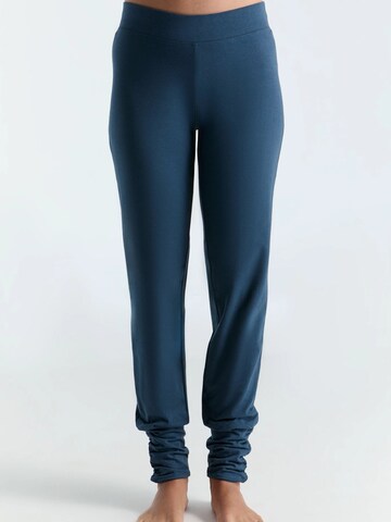 Albero Natur Pants 'Damen Bio-Baumwoll Yogahose' in Blue: front