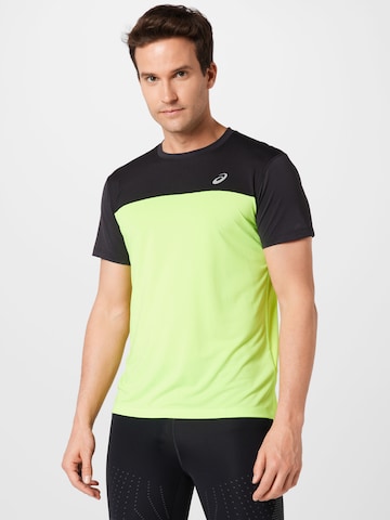 ASICS Performance shirt 'Race' in Black: front