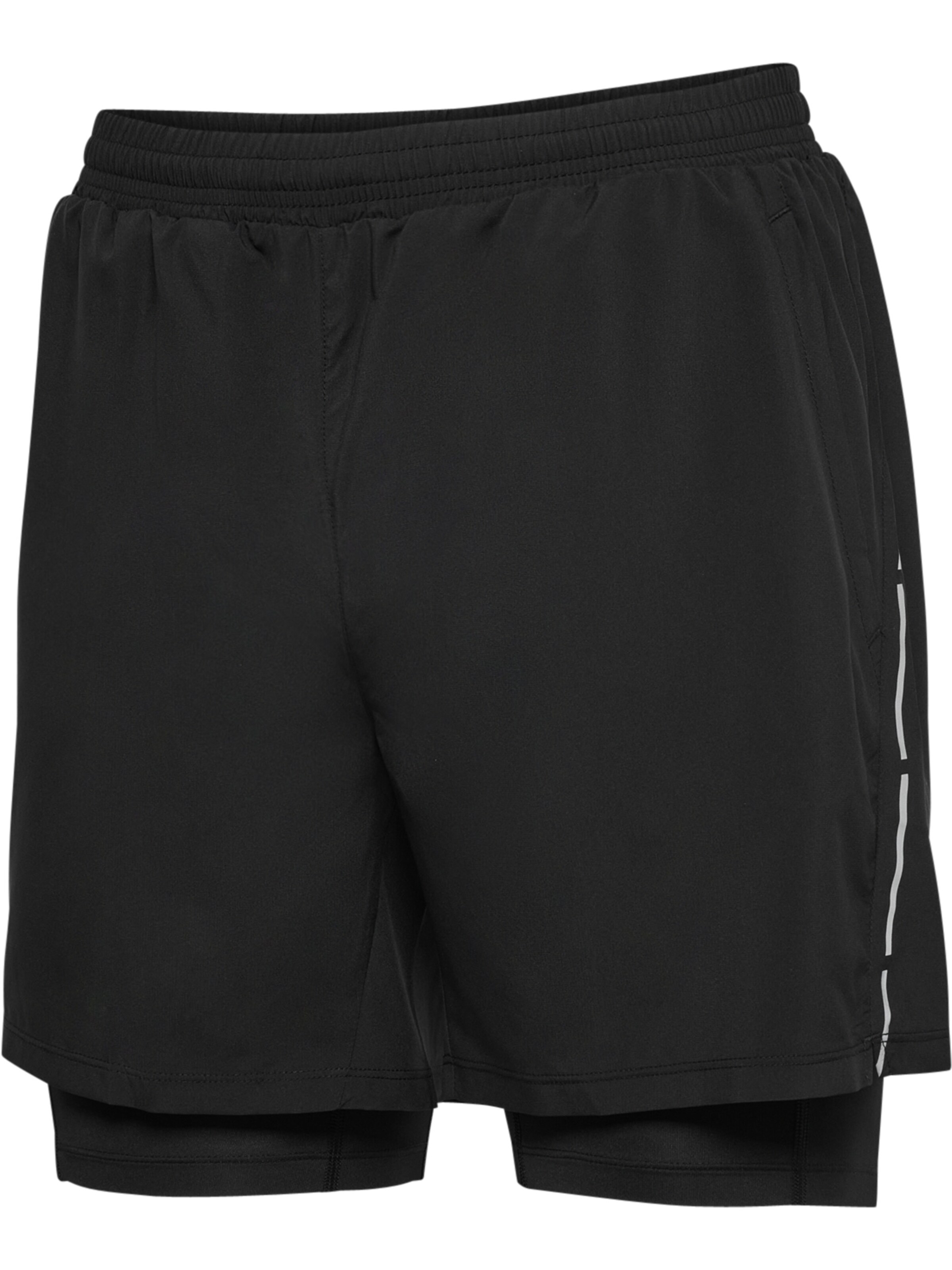 Newline regular Sportsbukser i sort