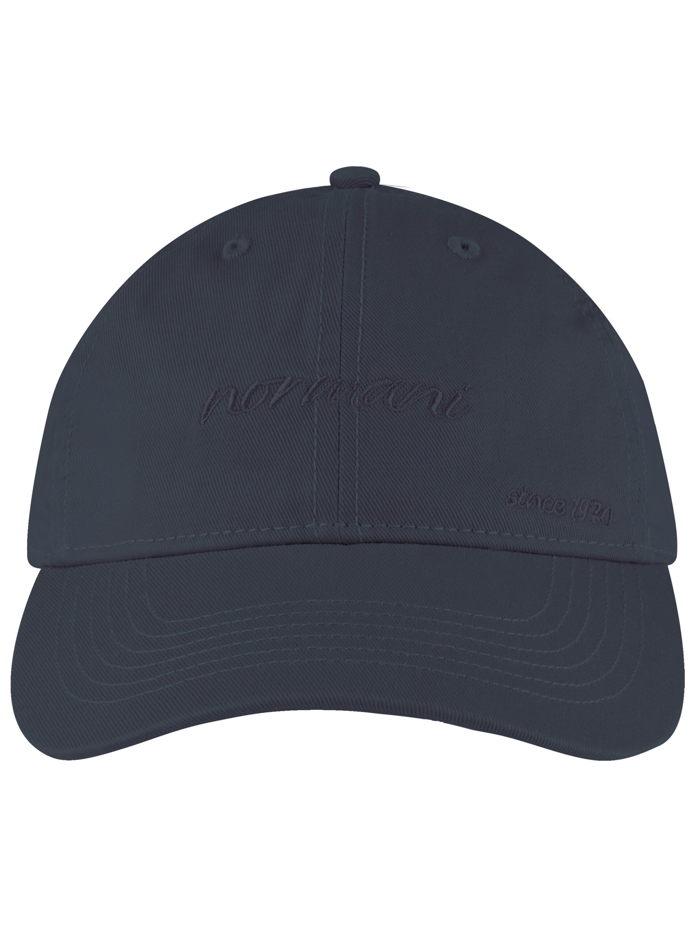 normani Sportcap 'Capul' in Blau: Vorderseite