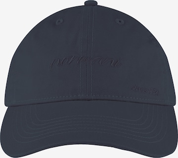 normani Sportcap 'Capul' in Blau: Vorderseite