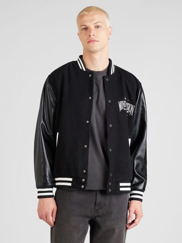 Redefined Rebel Between-season jacket 'Archer' in Black: front