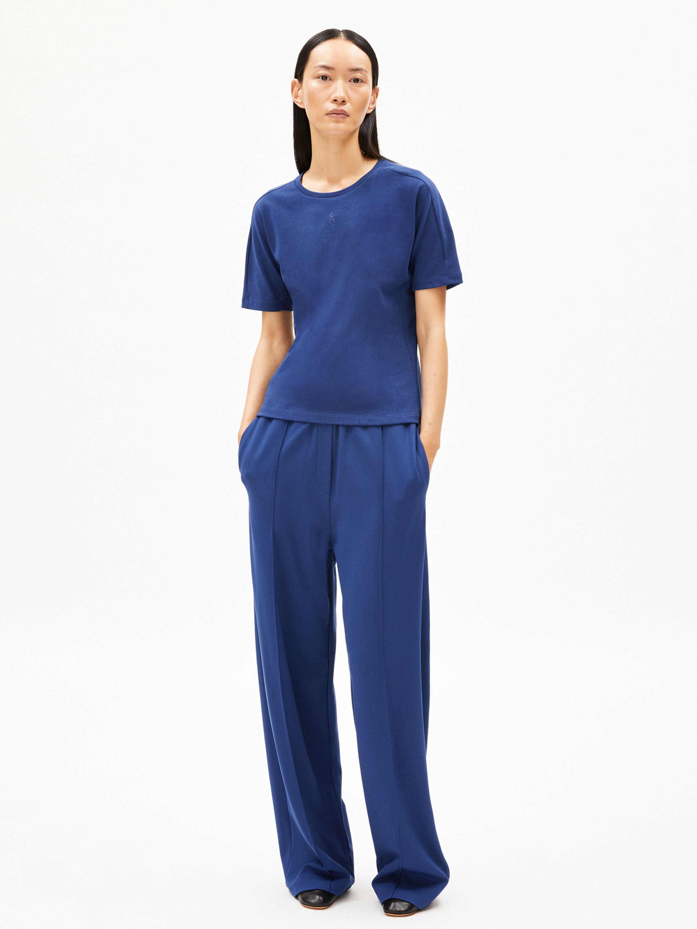 T-shirt ARMEDANGELS en bleu