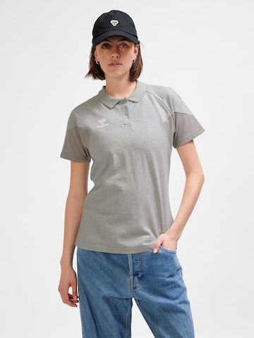 Hummel Performance shirt 'Travel' in Grey: front