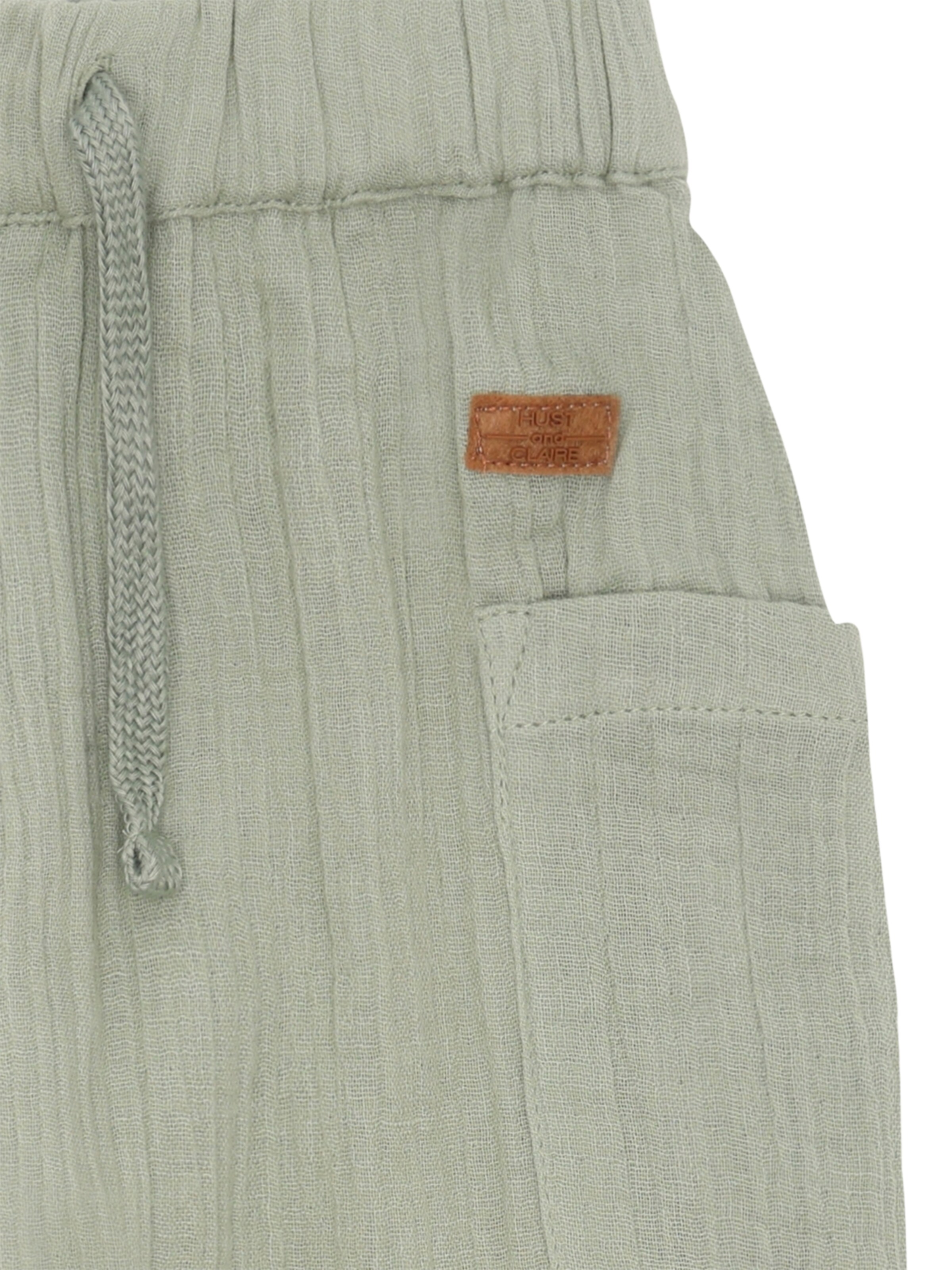 Effilé Pantalon Hust & Claire en vert