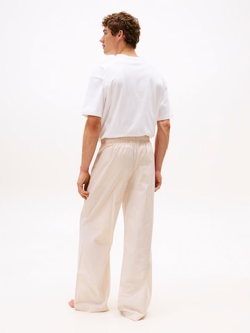 TOMMY HILFIGER Pyjamabroek in Beige