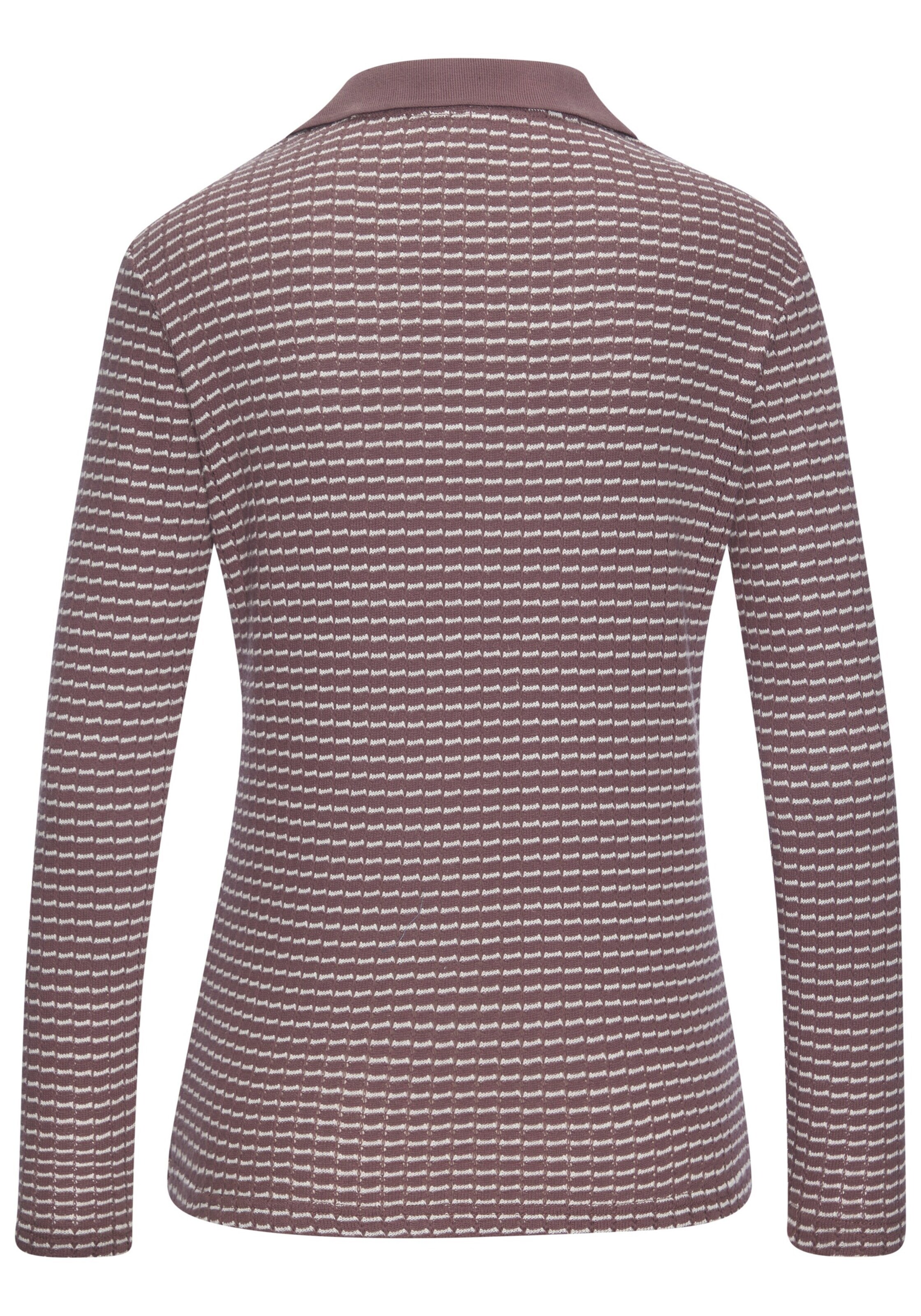 VIVANCE Pulóver - lila