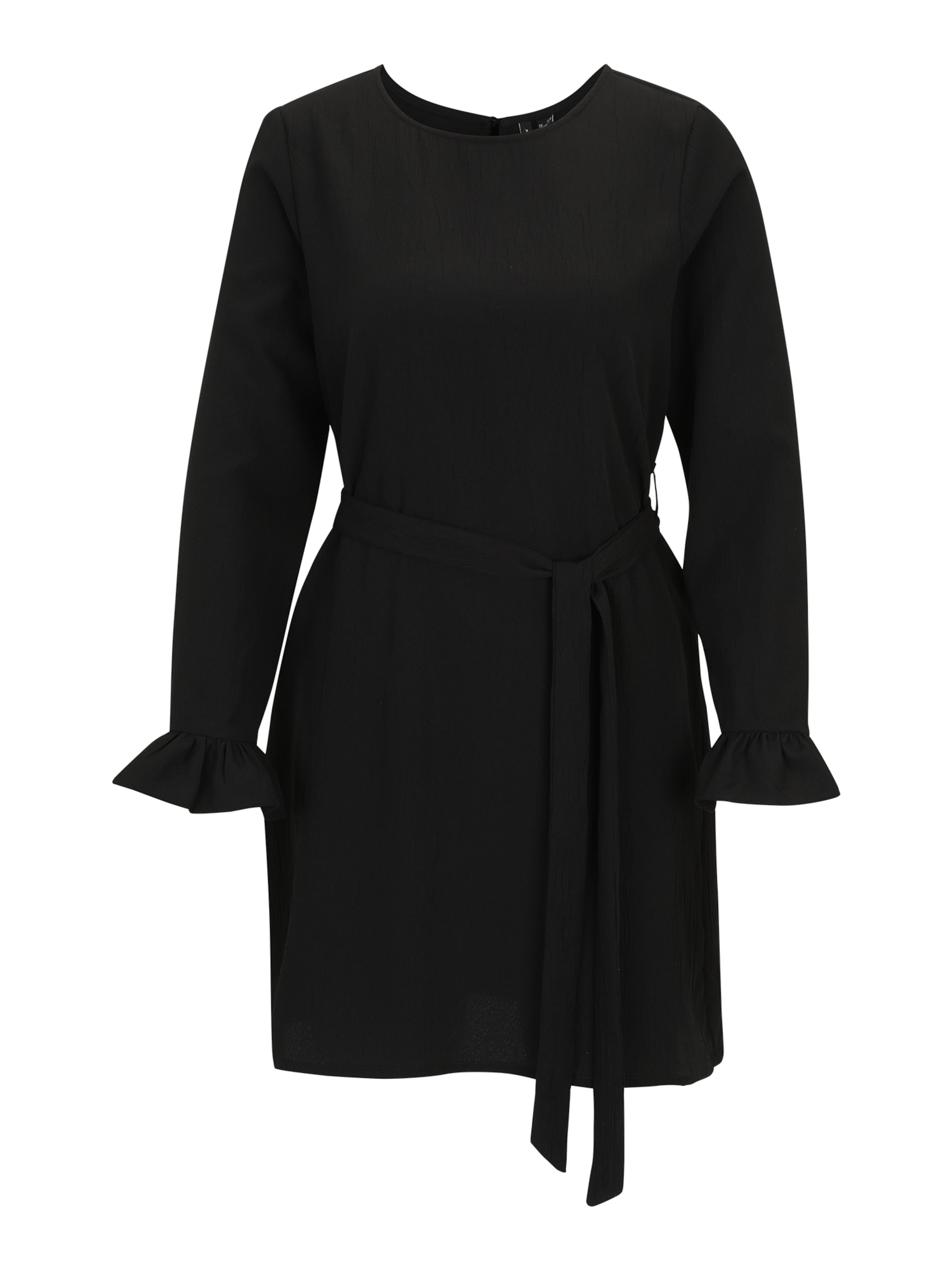 Robe 'VMALEA NINA' Vero Moda Petite en noir : devant