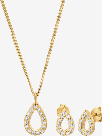 ELLI Jewelry Set in Gold