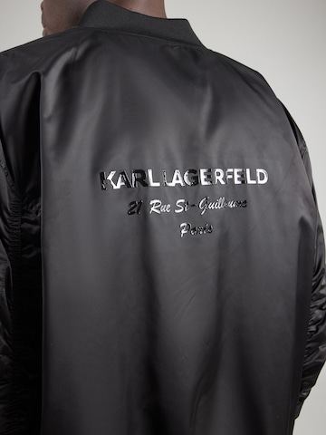 Karl Lagerfeld Between-season jacket in Black