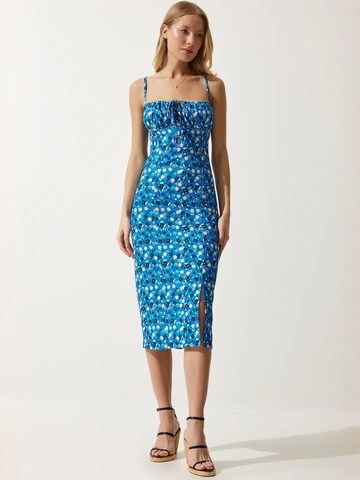 Happiness İstanbul Summer dress in Blue