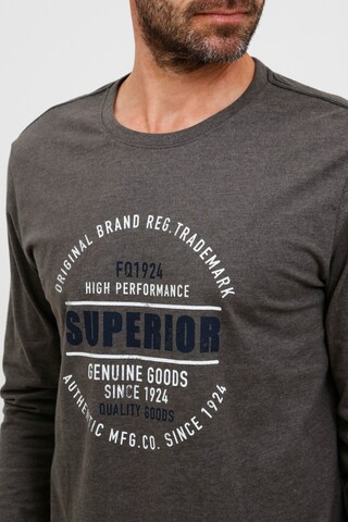 FQ1924 Shirt 'RIKARD' in Grey