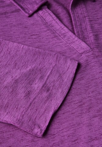 CECIL Poloshirt in Pink