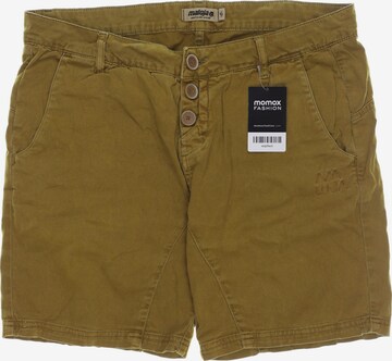 Maloja Shorts in S in Yellow: front