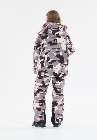 SLOPE Regular Skihose 'Killy' in Lila