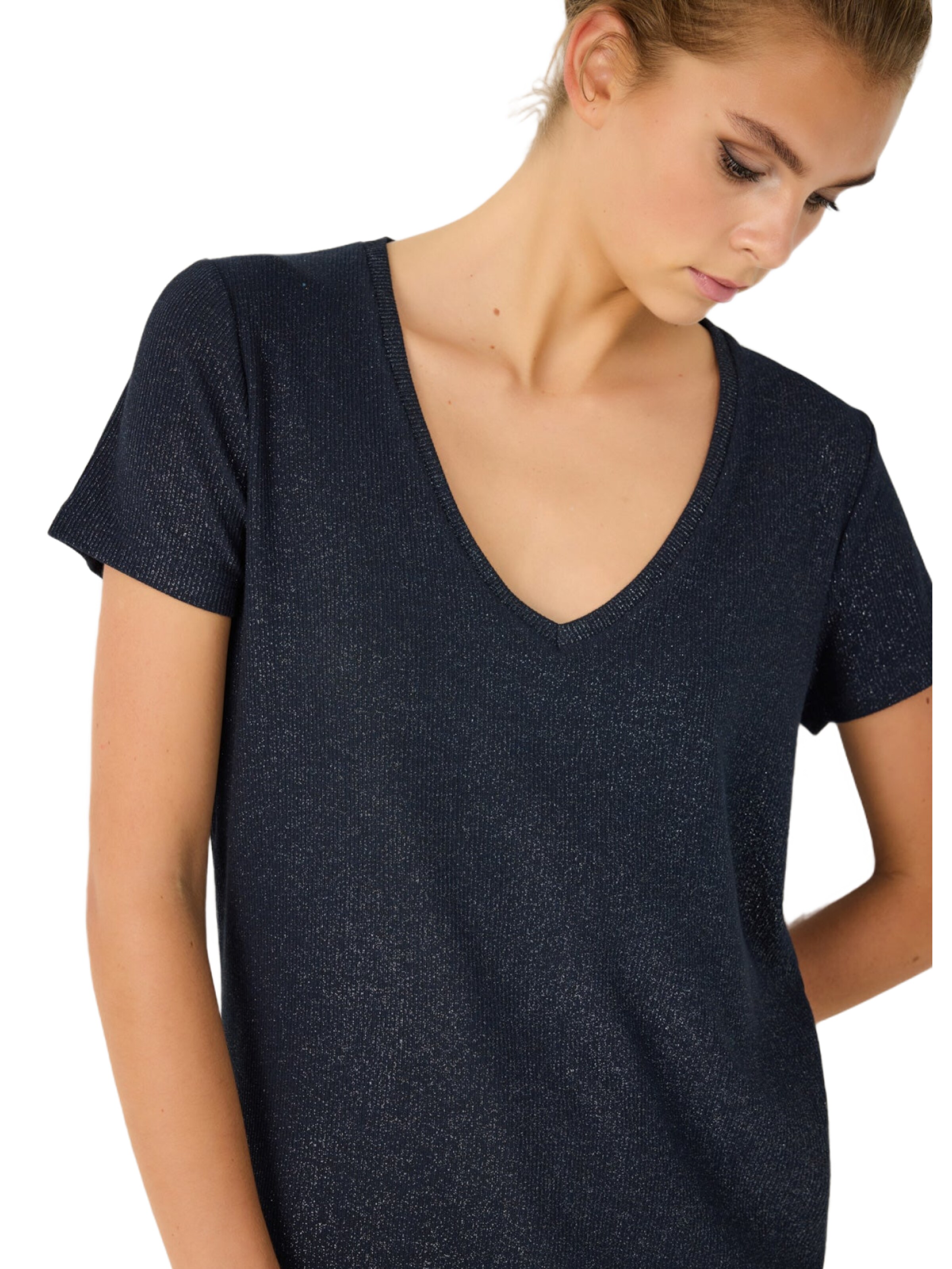 No Matter What Shirt in Zwart